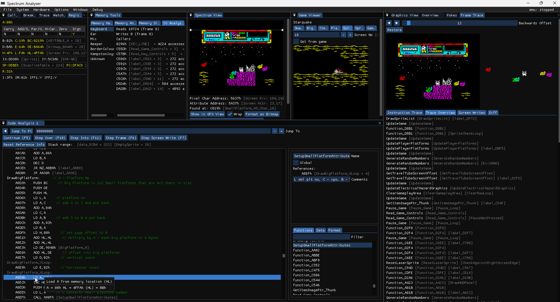 Spectrum Analyser – Colourclash